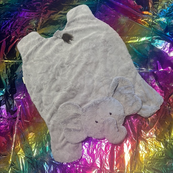 Pottery Barn Kids Elephant Mat - Picture 2 of 5